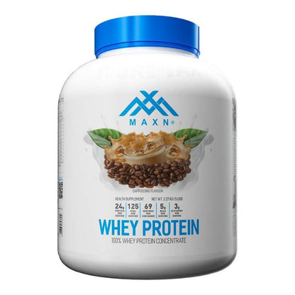 MAXN Whey Protein Concentrate | 5lbs