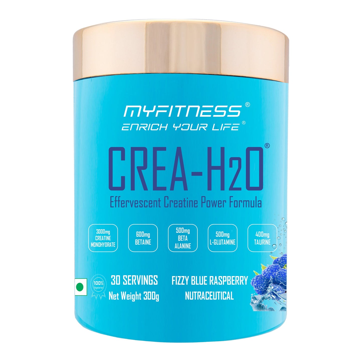 CREATINE MONOHYDRATE POWDER – MYFITNESS CREA H2O – 300g