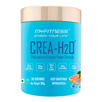 CREATINE MONOHYDRATE POWDER – MYFITNESS CREA H2O – 300g