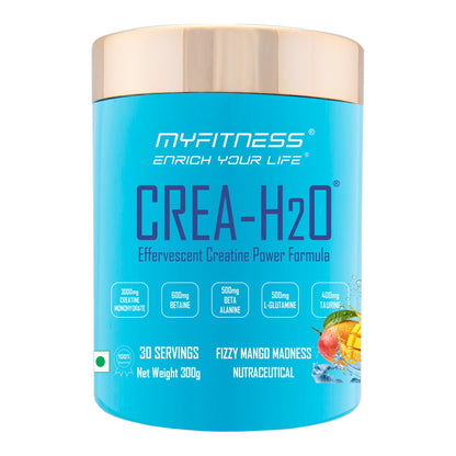 CREATINE MONOHYDRATE POWDER – MYFITNESS CREA H2O – 300g