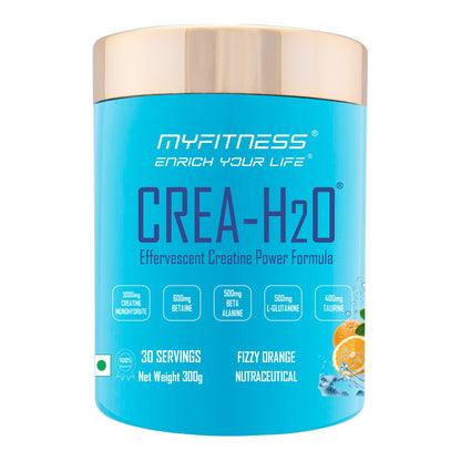 CREATINE MONOHYDRATE POWDER – MYFITNESS CREA H2O – 300g
