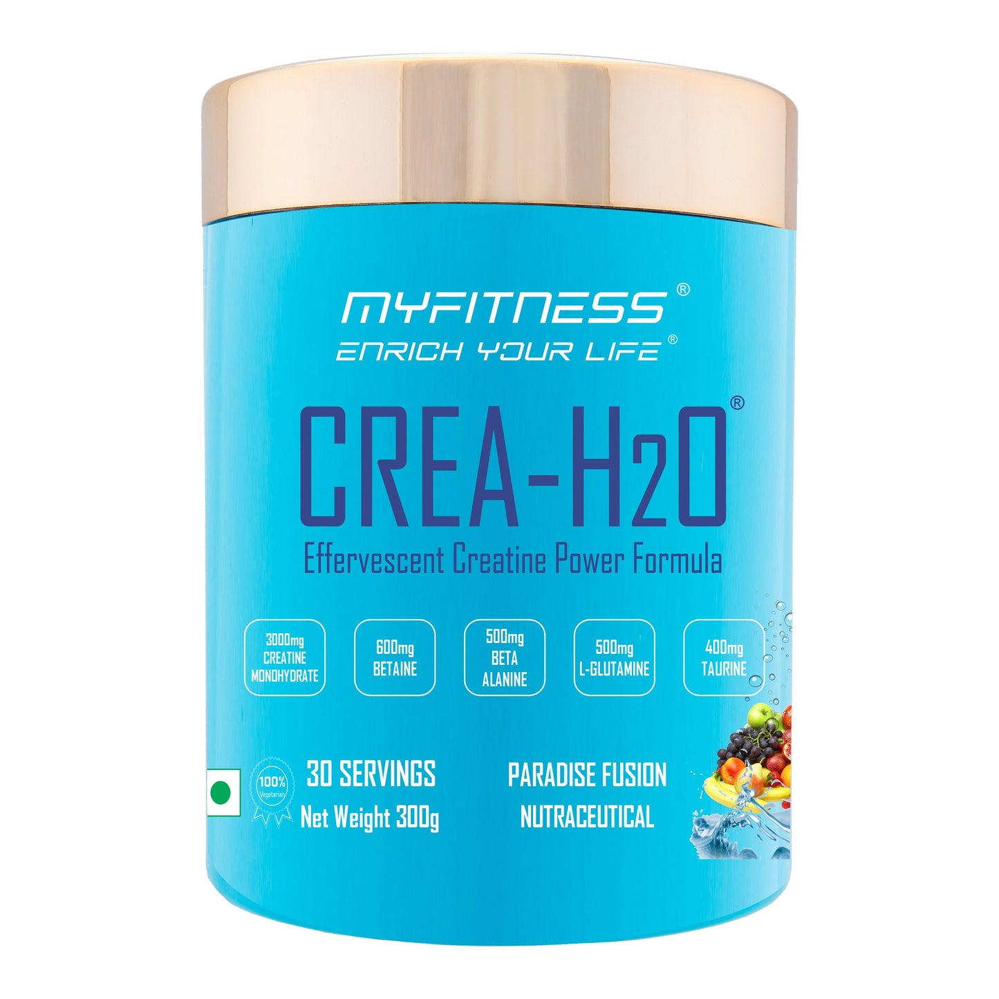 CREATINE MONOHYDRATE POWDER – MYFITNESS CREA H2O – 300g