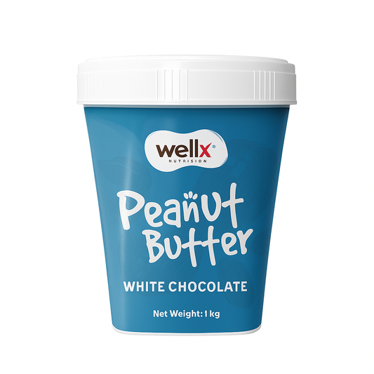 Wellx Crispy Peanut Butter 1kg