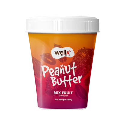 Wellx Crispy Peanut Butter 500g