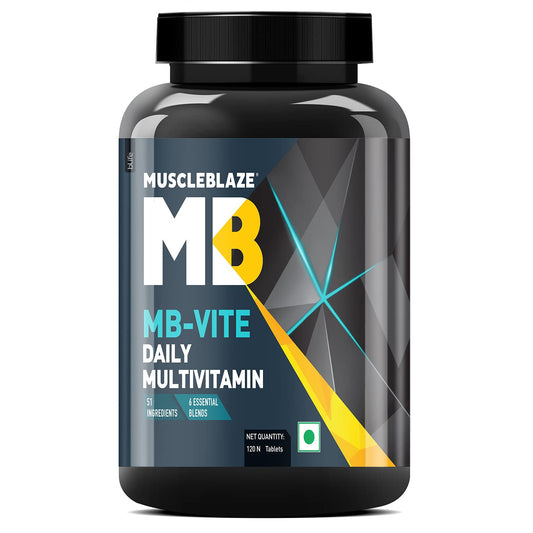 MuscleBlaze MB-VITE Daily Multivitamin