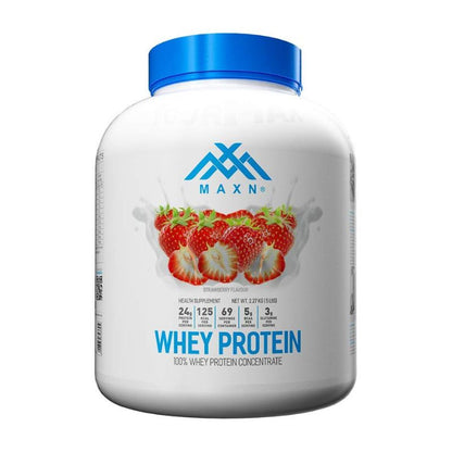MAXN Whey Protein Concentrate | 5lbs
