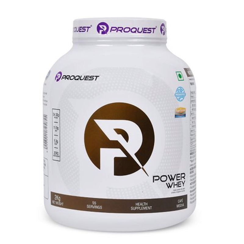 ProQuest Whey Protein | 2 KG / 4.4 lb / 55 Servings