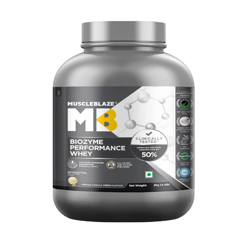 MuscleBlaze Biozyme Performance 4.4lbs