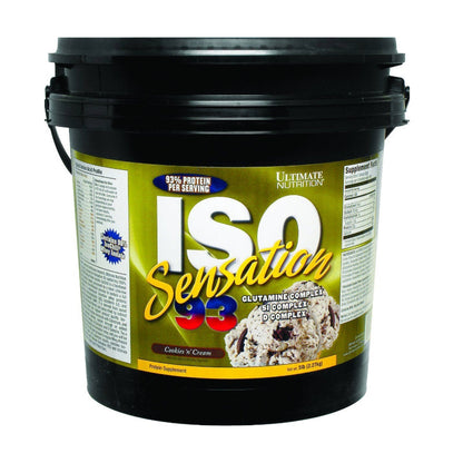 Ultimate Nutrition Iso Sensation Whey Protein Chocolate fudge 2.27kg