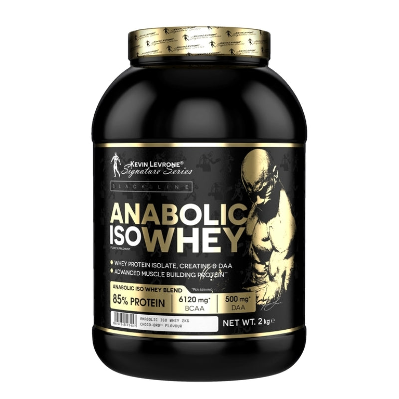 Kevin levrone anabolic iso whey 2kg chocolate