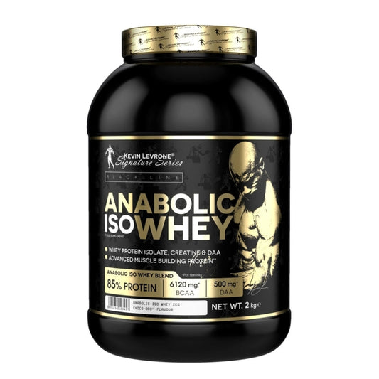 Kevin levrone anabolic iso whey 2kg chocolate