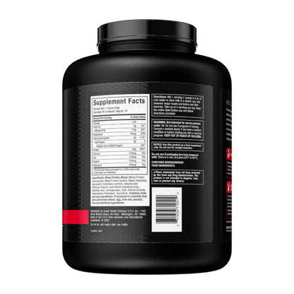 Muscletech nitro tech 100% whey gold limited edition 5.10lbs