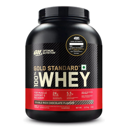 Optimum Nutrition (ON) Gold Standard 100% Whey | 2.27kg