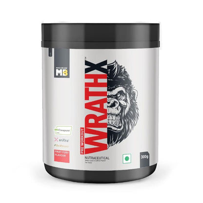 MuscleBlaze Pre Workout WrathX 340 g