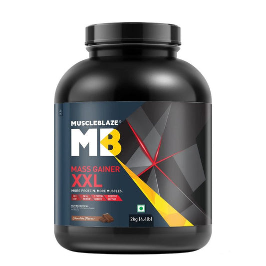 MuscleBlaze Mass Gainer XXL | Chocolate | 3kg