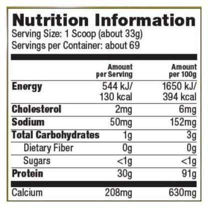 Ultimate Nutrition Iso Sensation Whey Protein Chocolate fudge 2.27kg