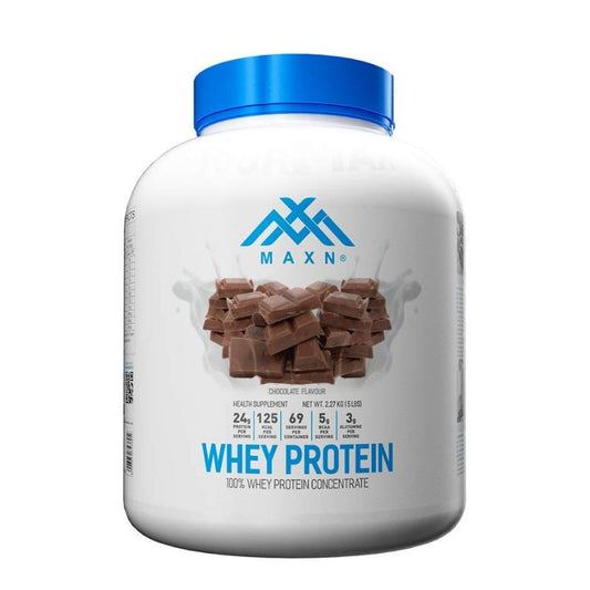 MAXN Whey Protein Concentrate | 5lbs