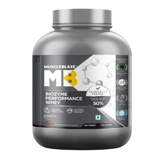 MuscleBlaze Biozyme Performance 4.4lbs