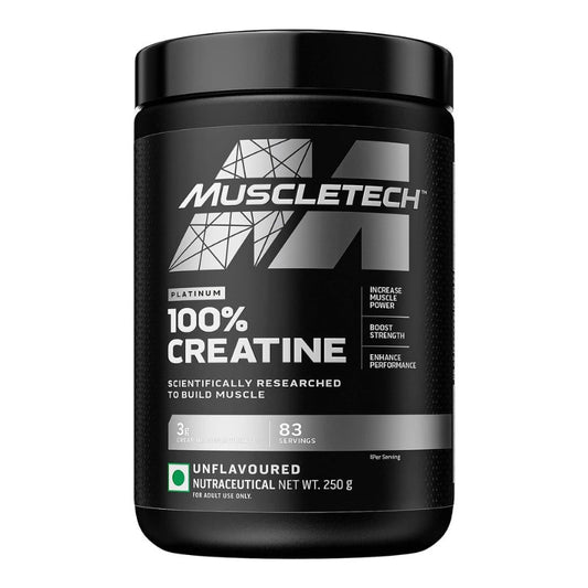 Muscletech Platinum 100% Creatine Powder – 250 g