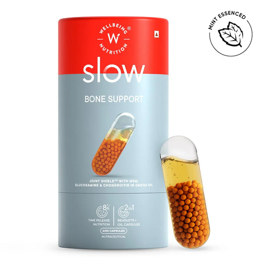 Wellbeing Nutrition Bone Support Slow