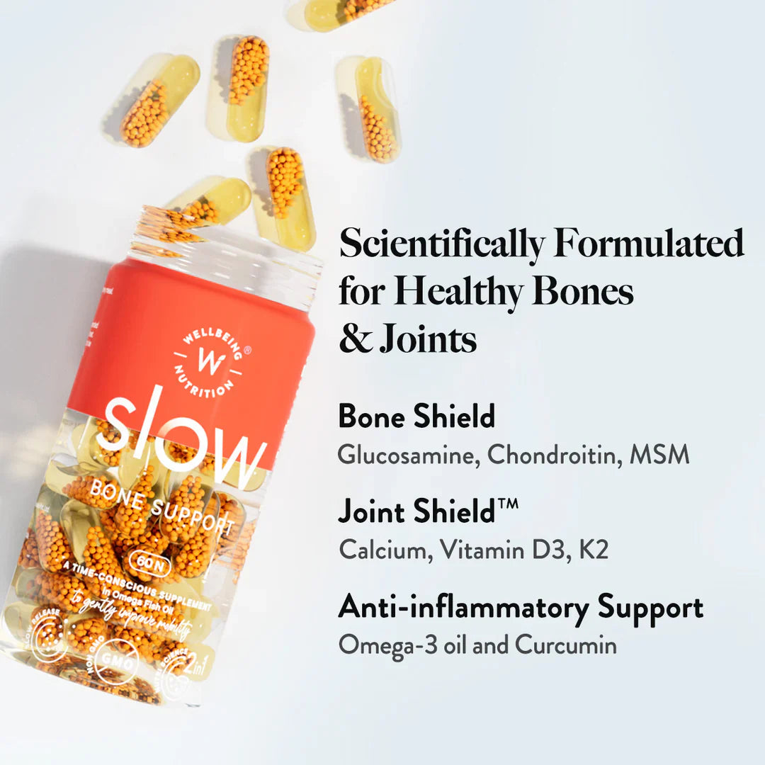 Wellbeing Nutrition Bone Support Slow