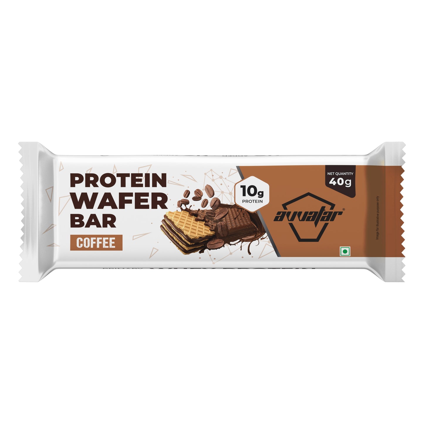 Avvatar Protein Wafer Bar 40g