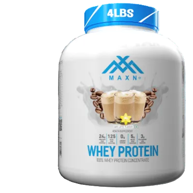 MAXN Whey Protein Concentrate | 5lbs