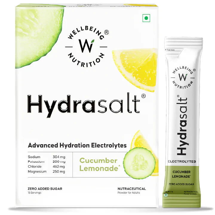 Wellbeing Nutrition- Hydrasalt (pack of 15)