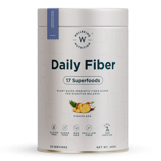 Wellbeing Nutrition Daily Fiber