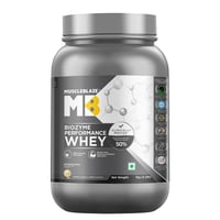 MuscleBlaze Biozyme Performance Whey, 1 kg