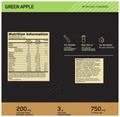 Optimum Nutrition (ON) Gold Standard Pre-Workout-15 single serve packs (Green Apple Flavor)