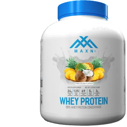 MAXN Whey Protein Concentrate | 5lbs