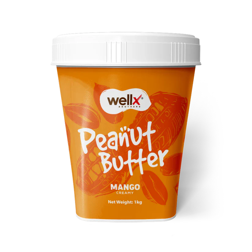 Wellx Crispy Peanut Butter 1kg