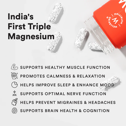 Wellbeing Nutrition Triple Magnesium Complex