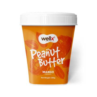 Wellx Crispy Peanut Butter 500g