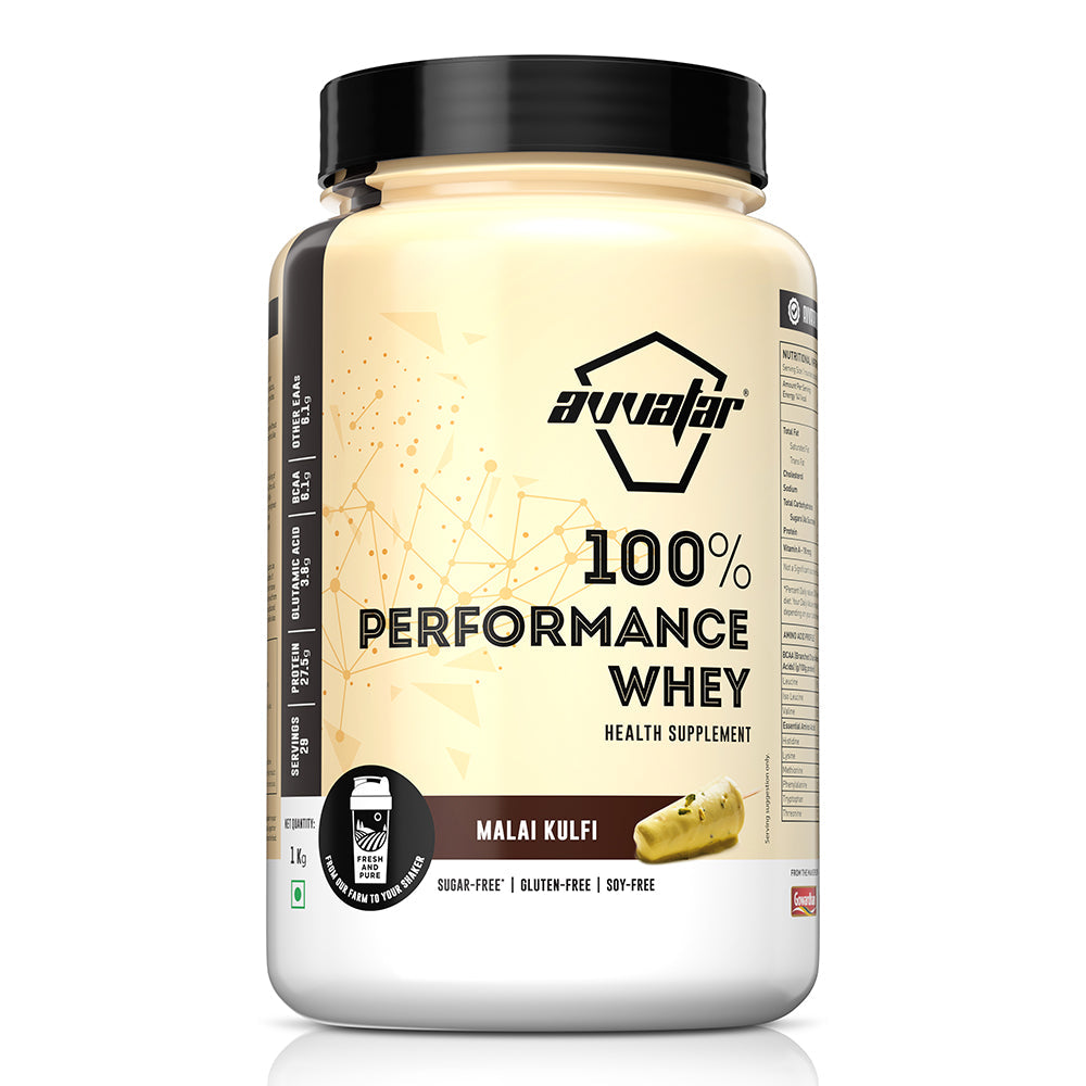 Avvatar Performance Whey 1kg