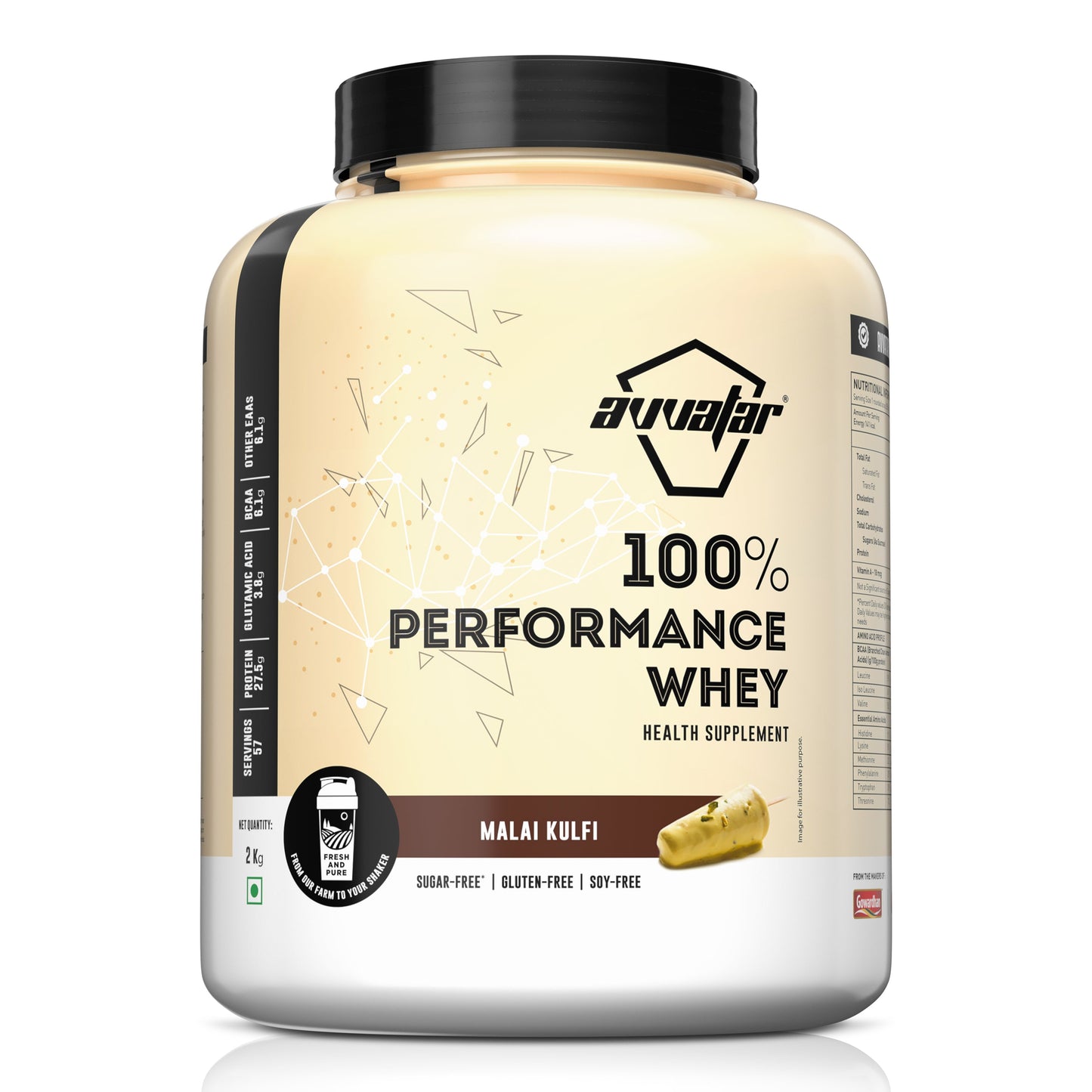 Avvatar 100% Performance Whey 2kg