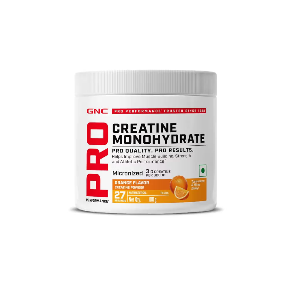 GNC Pro Performance Creatine Monohydrate - 100 gm (0.22 Lb)