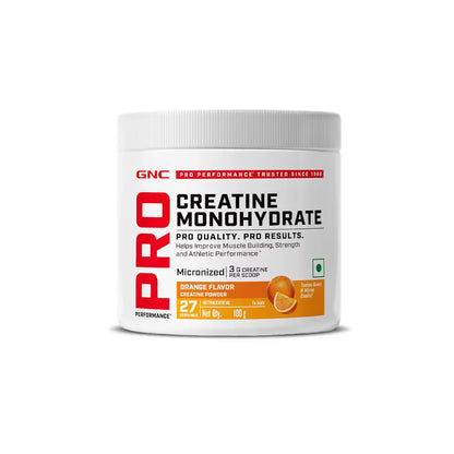 GNC Pro Performance Creatine Monohydrate - 100 gm (0.22 Lb)
