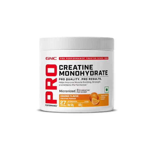 GNC Pro Performance Creatine Monohydrate - 100 gm (0.22 Lb)