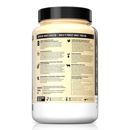 Avvatar Performance Whey 1kg