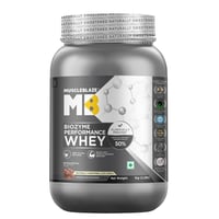 MuscleBlaze Biozyme Performance Whey, 1 kg