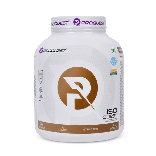 Proquest Iso Quest Isolate Whey Protein - 2 Kg (4.4 Lb)