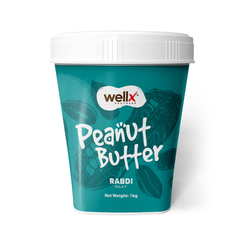 Wellx Crispy Peanut Butter 1kg