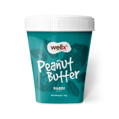 Wellx Crispy Peanut Butter 1kg