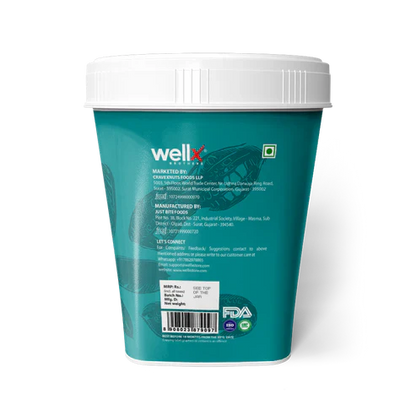 Wellx Crispy Peanut Butter 500g