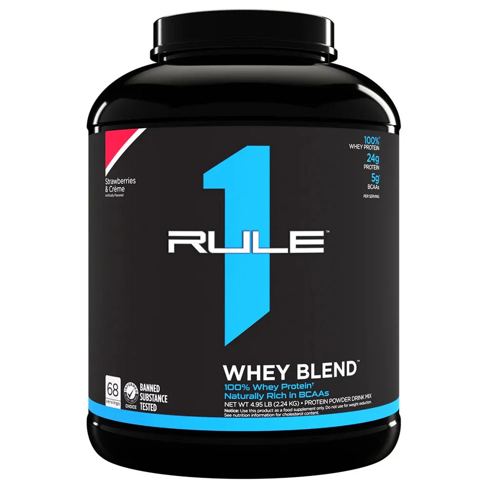 Rule One R1 Whey Blend, 2.32 kg (5.1 lb)