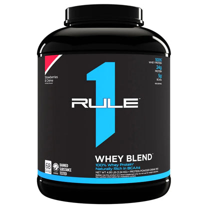 Rule One R1 Whey Blend, 2.32 kg (5.1 lb)