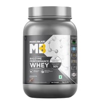 MuscleBlaze Biozyme Performance Whey, 1 kg