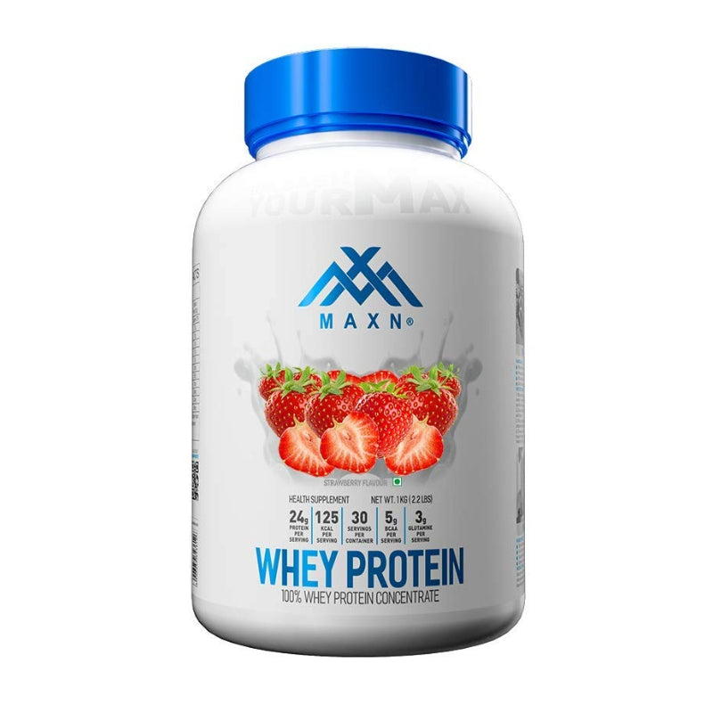MAXN Whey Protein Concentrate | 1kg